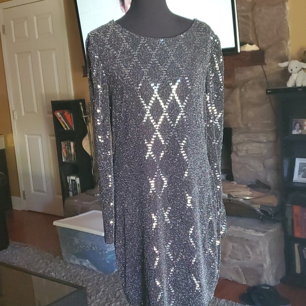 Nwot forever 21 party dress 2x